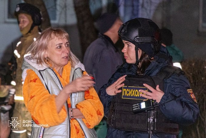 Новини Харкова: дрон влучив у багатоповерхівку